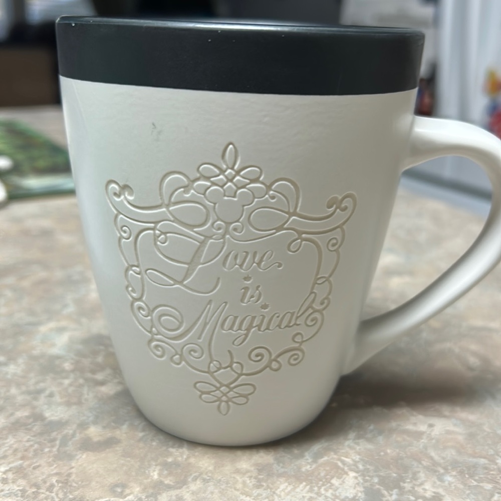 Disney "I Do" mug